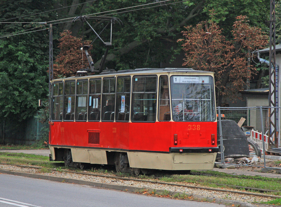 Metropolis GZM, Konstal 105N № 338