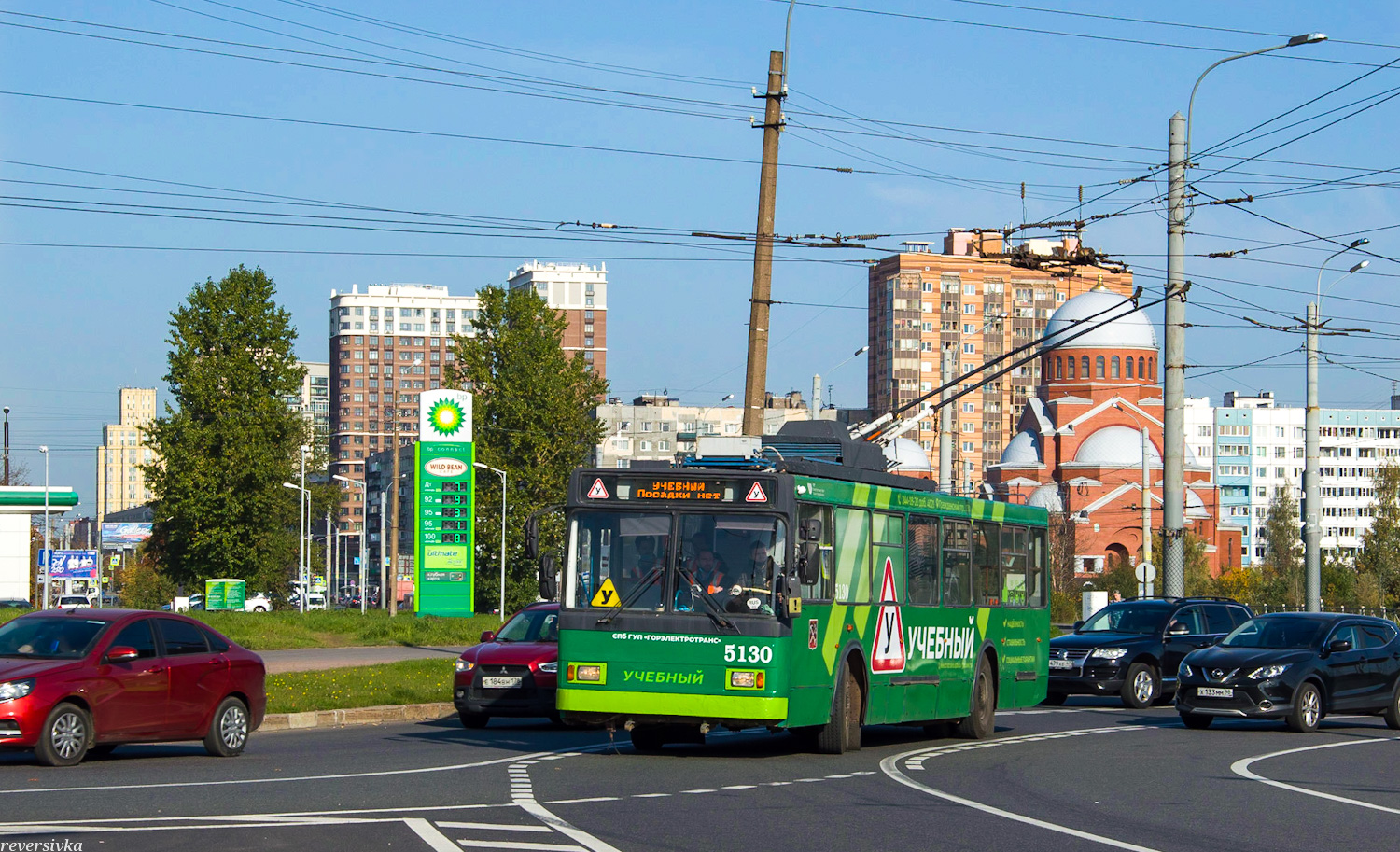 Санкт-Петербург, ВМЗ-5298-20 № 5130