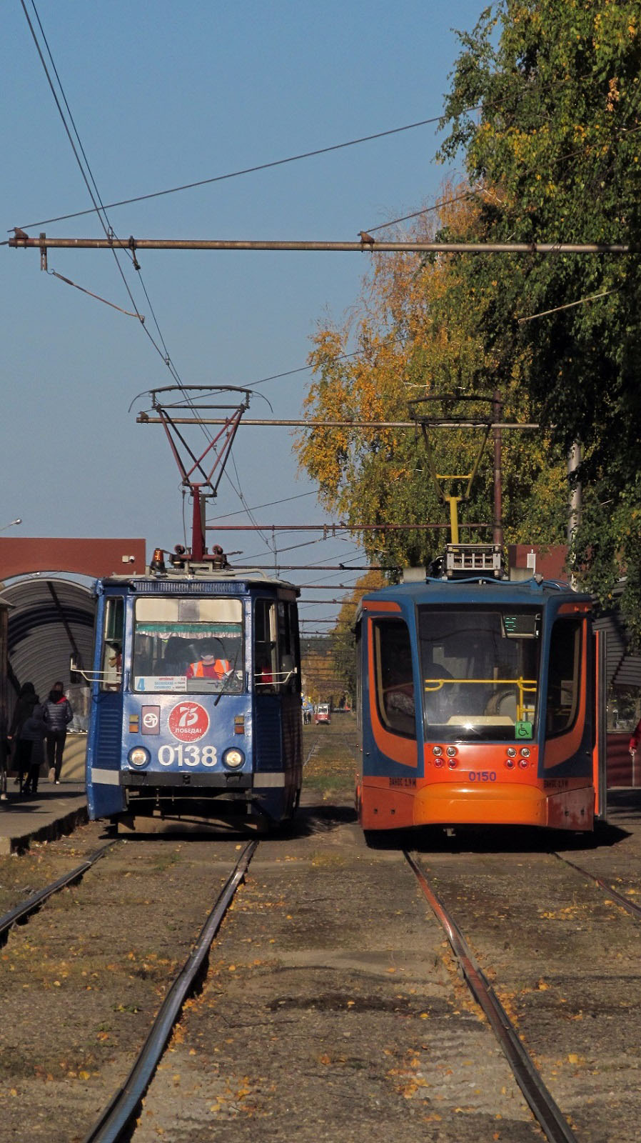 Naberežnõje Tšelnõ, 71-605 (KTM-5M3) № 0138; Naberežnõje Tšelnõ, 71-623-02 № 0150 Naberežnõje Tšelnõ, 71-605 (KTM-5M3) № 0138; Naberežnõje Tšelnõ, 71-623-02 № 0150