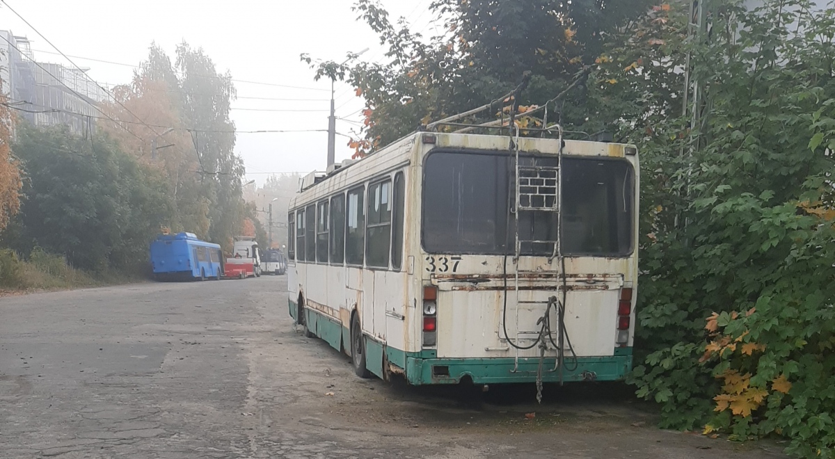 Petrozavodszk, LiAZ-5280 (VZTM) — 337