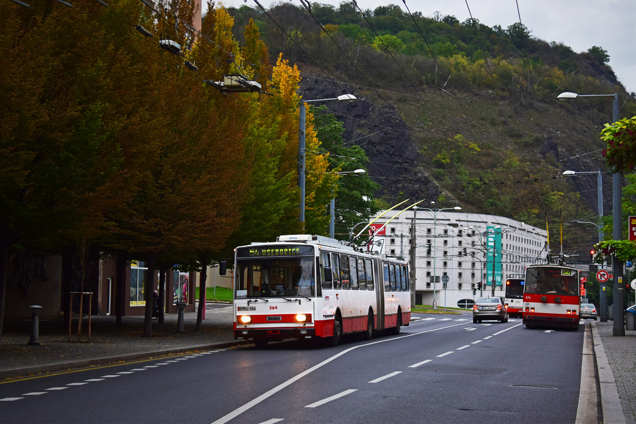 Усти-над-Лабем, Škoda 15Tr13/6M № 564