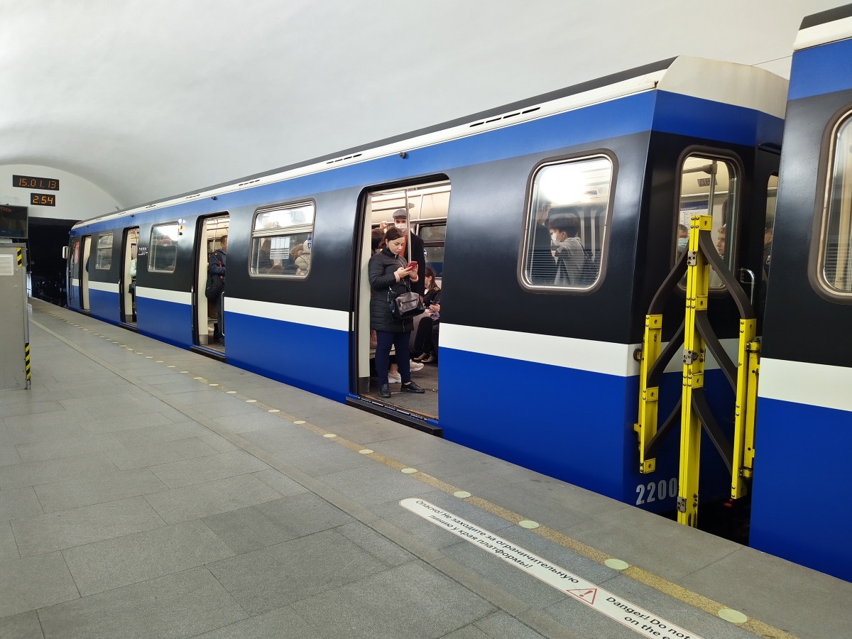 Санкт-Петербург, 81-722 «Юбилейный» № 22004