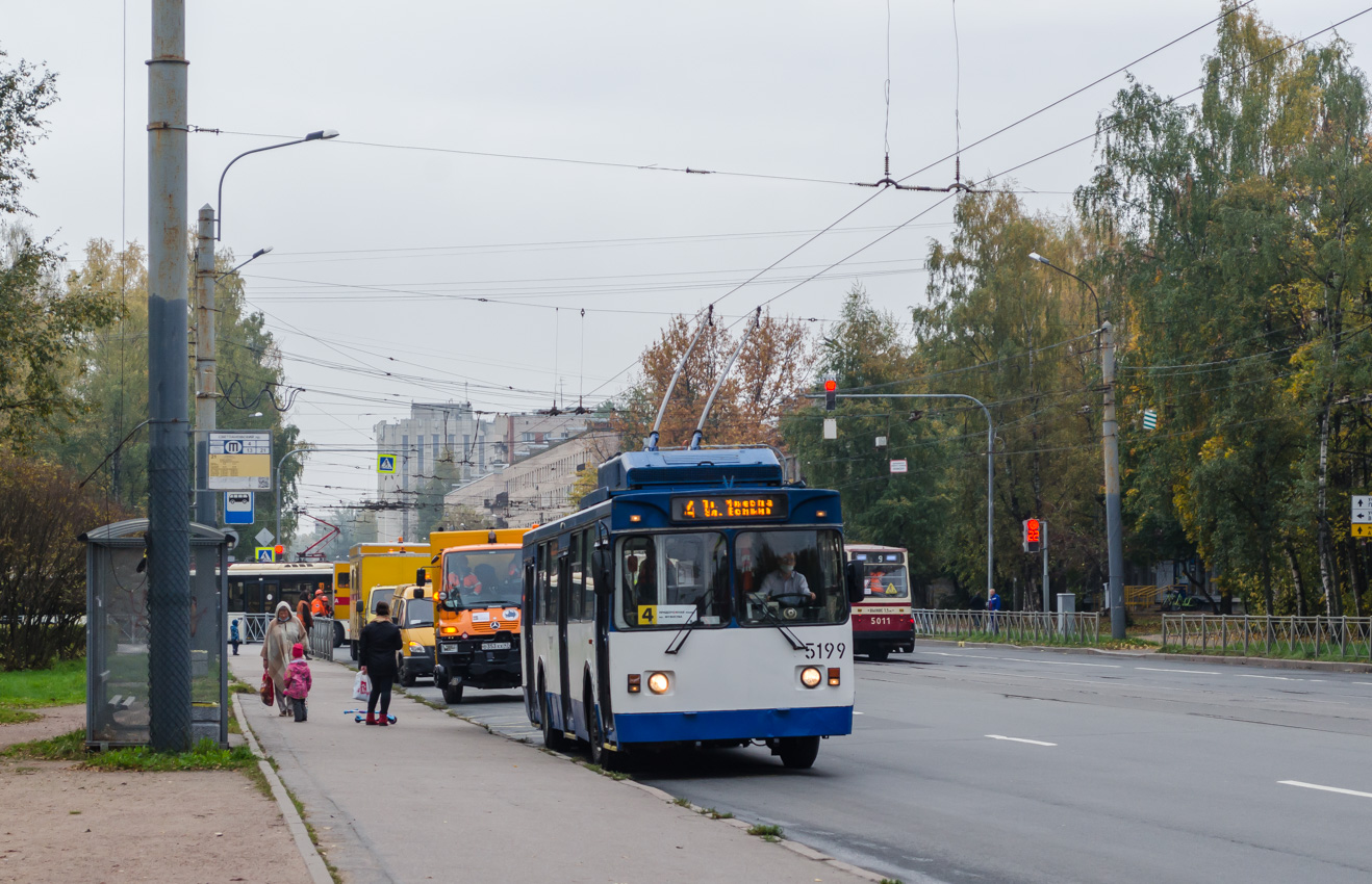 Санкт-Петербург, МТрЗ-6223-0000010 № 5199