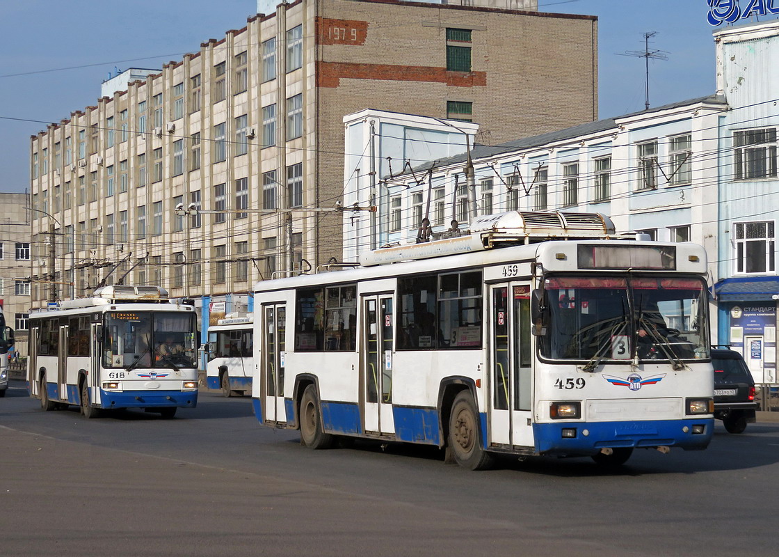 Кіраў, БТЗ-52768Р № 618; Кіраў, БТЗ-52764Р № 459