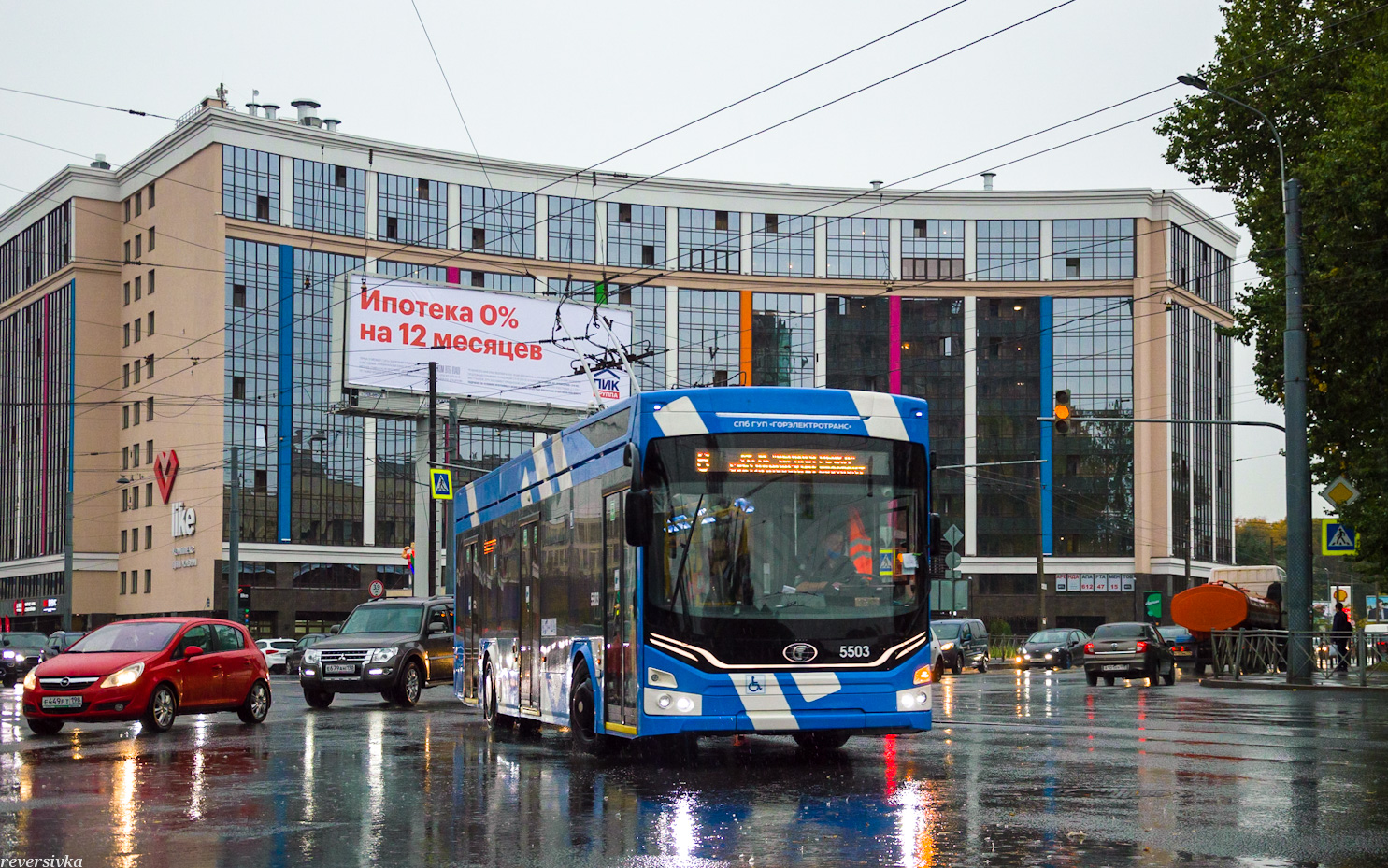 Санкт-Петербург, ПКТС-6281.00 «Адмирал» № 5503