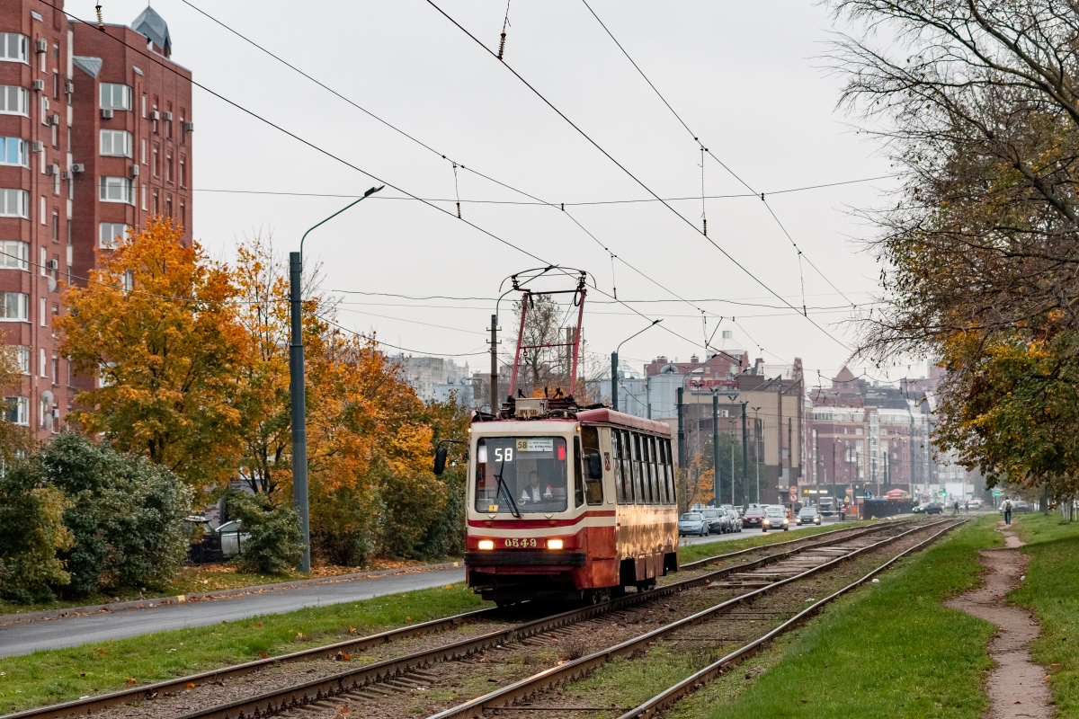 Санкт-Петербург, 71-134А (ЛМ-99АВ) № 0549