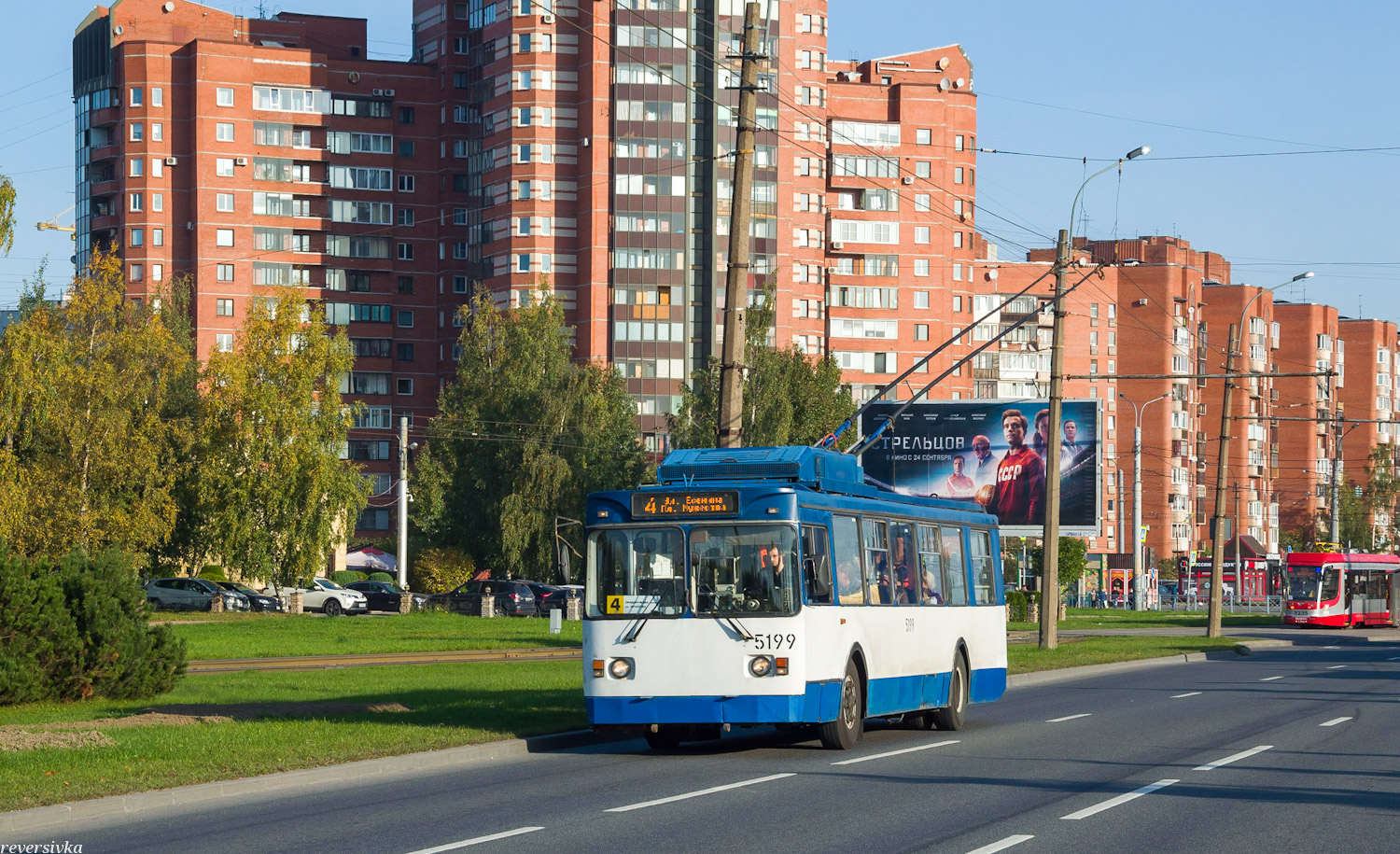 Санкт-Петербург, МТрЗ-6223-0000010 № 5199
