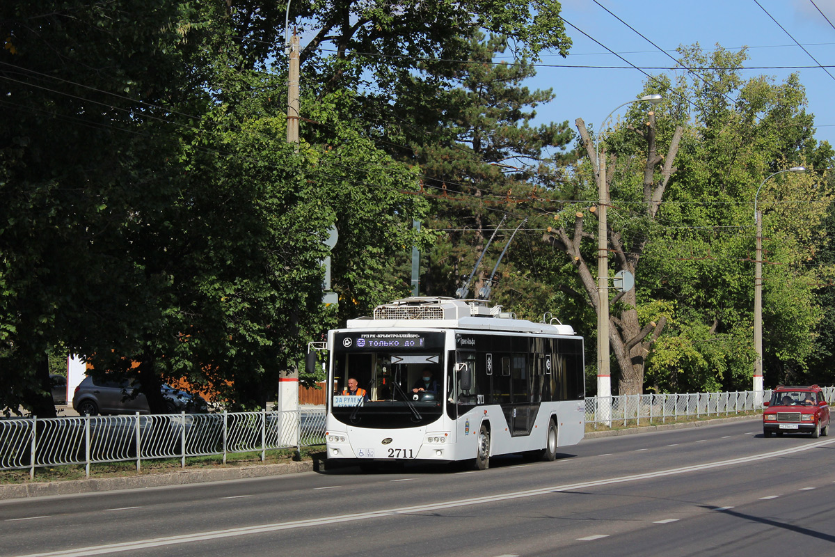 Қырым троллейбусы, VMZ-5298.01 “Avangard” № 2711
