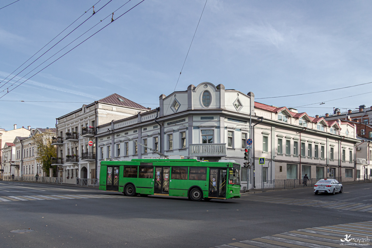 Казань, Тролза-5275.03 «Оптима» № 1438