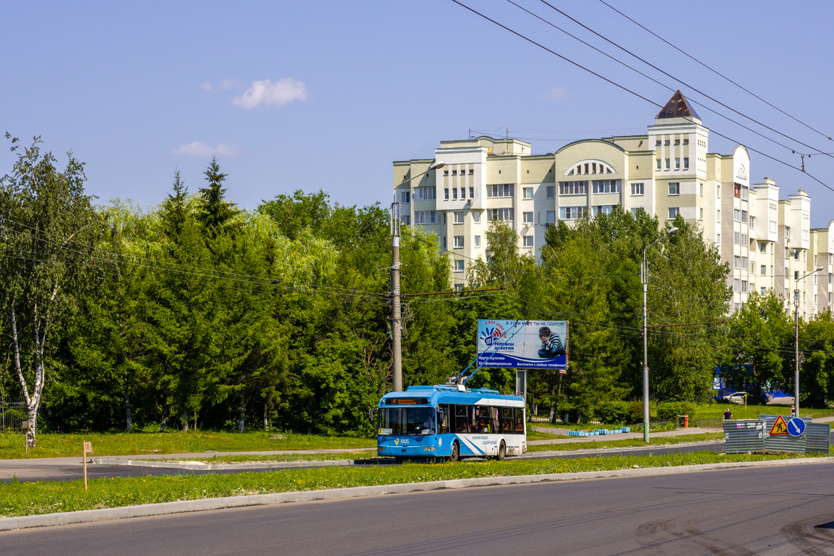 Pensa — Trolleybus lines — Arbekovo