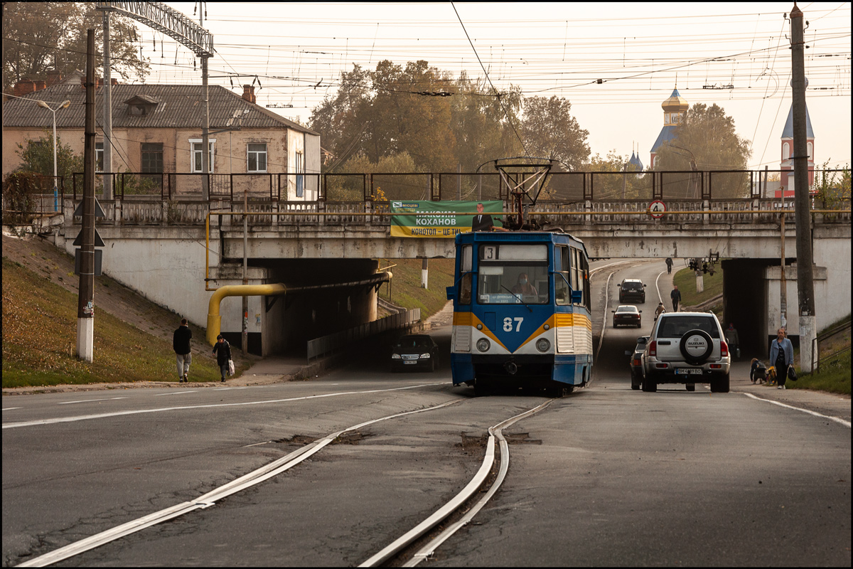 Конотоп, 71-605 (КТМ-5М3) № 87