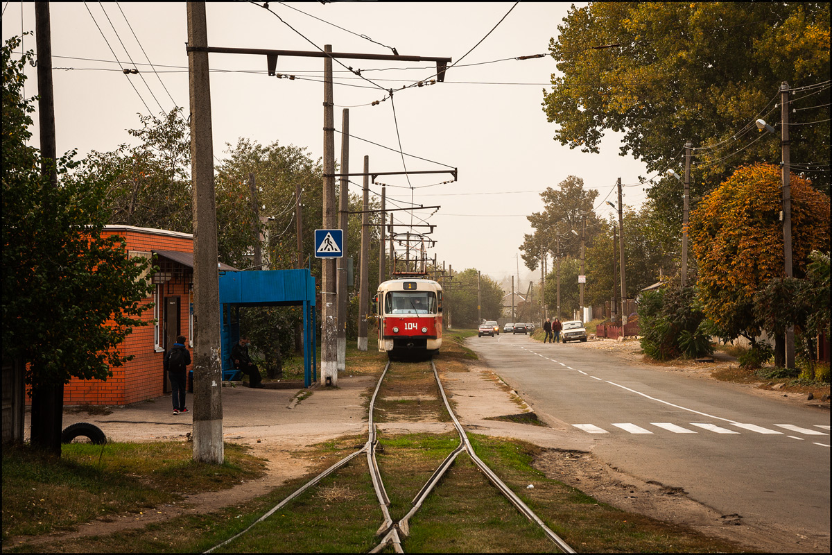 Конотоп, Tatra T3A № 104