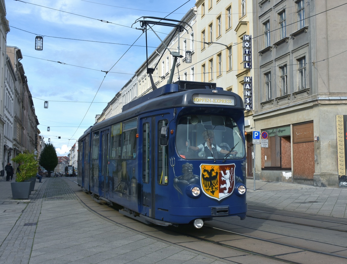 Görlitz, Duewag GT6 № 322