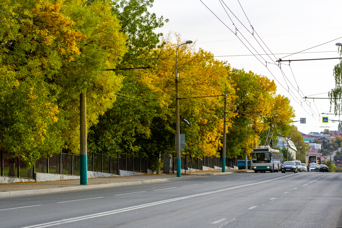 Пенза — Троллейбусные линии — Центр