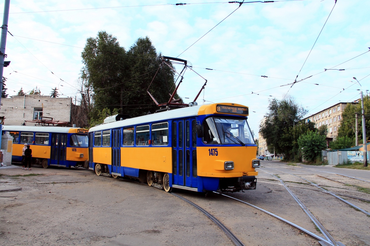 Dnipro, Tatra T4D-M1 # 1475 Dnipro, Tatra T4D-M1 # 1475
