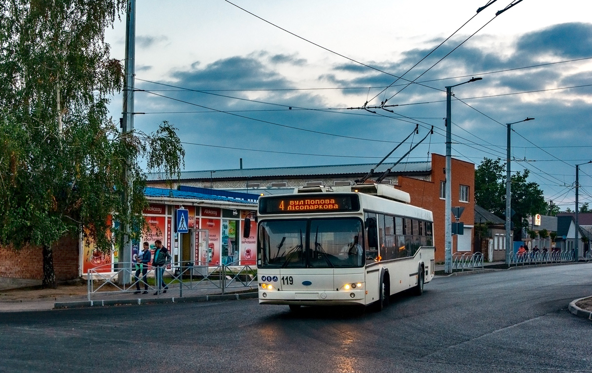 Kropyvnyckyj, Dnipro T103 č. 119