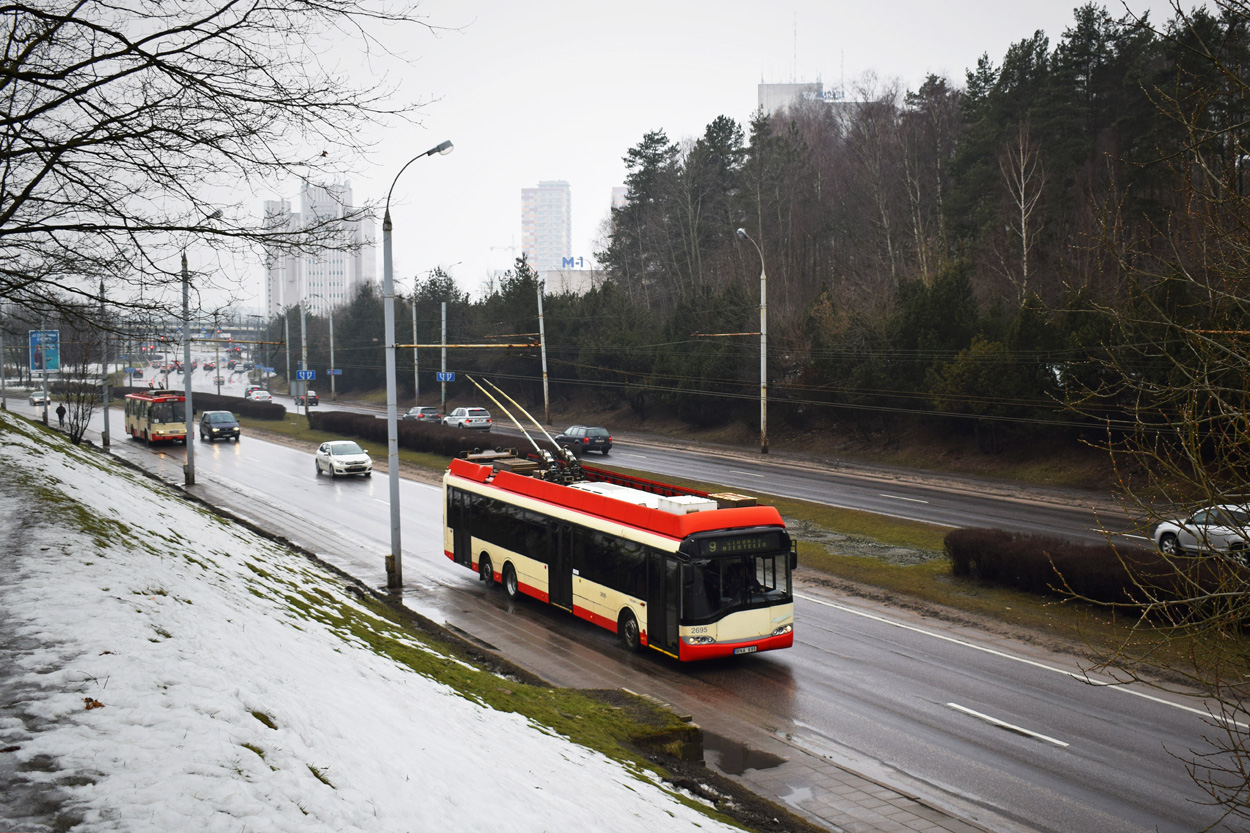 Vilnius, Solaris Trollino II 15 AC Br. 2695