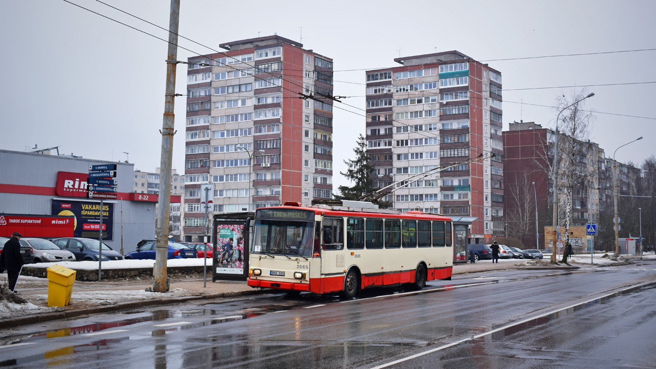 Wilno, Škoda 14Tr17/6M Nr 2665