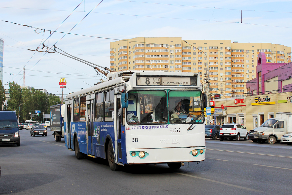 Воронеж, ЗиУ-682Г-016.02 № 311