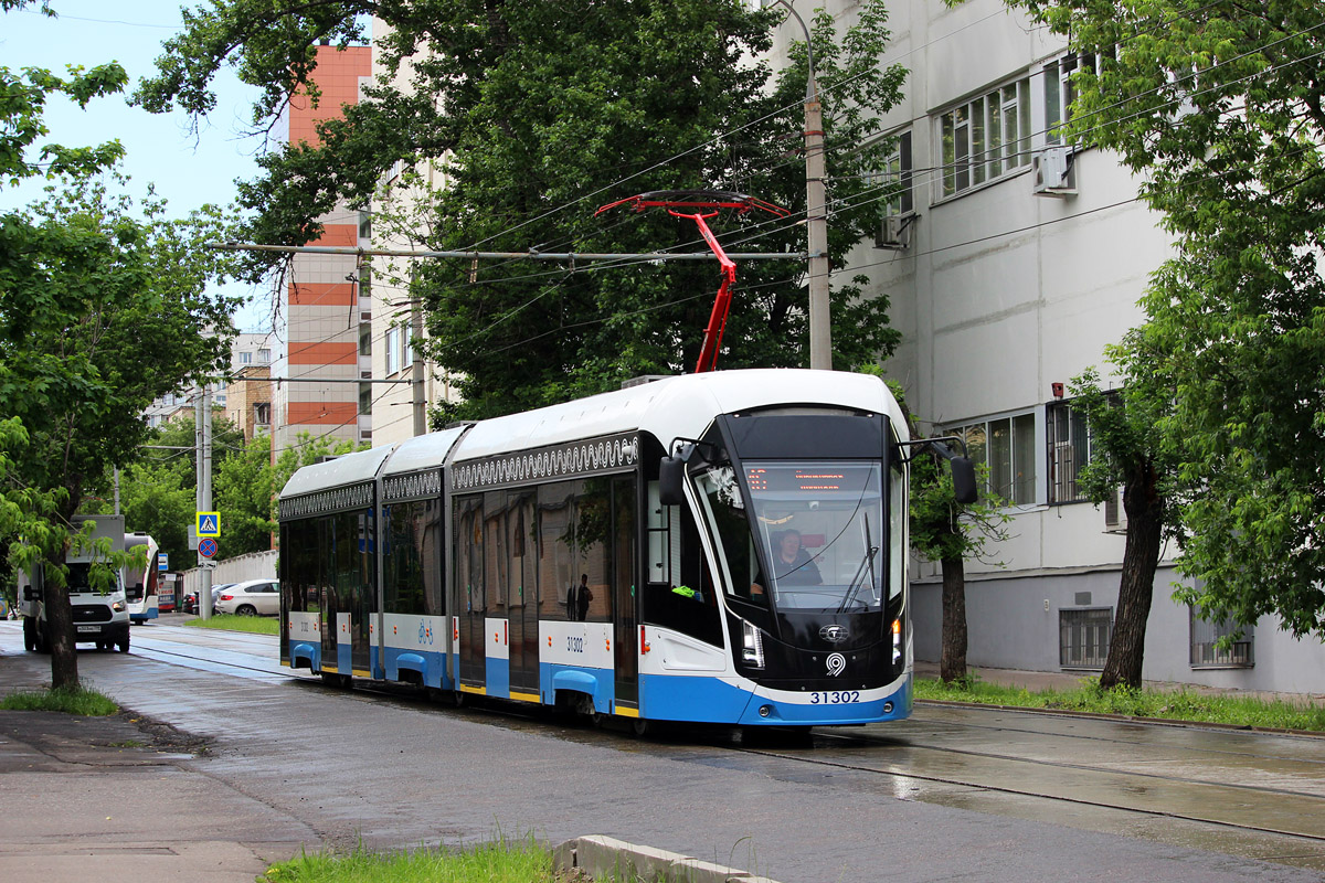 Москва, 71-931М «Витязь-М» № 31302