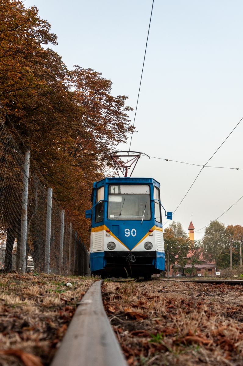 Конотоп — Трамвайные линии и инфраструктура