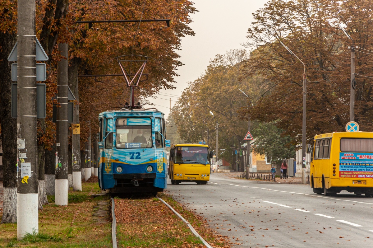 Конотоп, 71-605 (КТМ-5М3) № 72