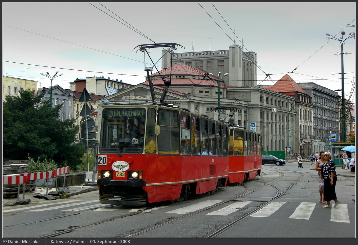 Верхнесилезская агломерация, Konstal 105Na № 783