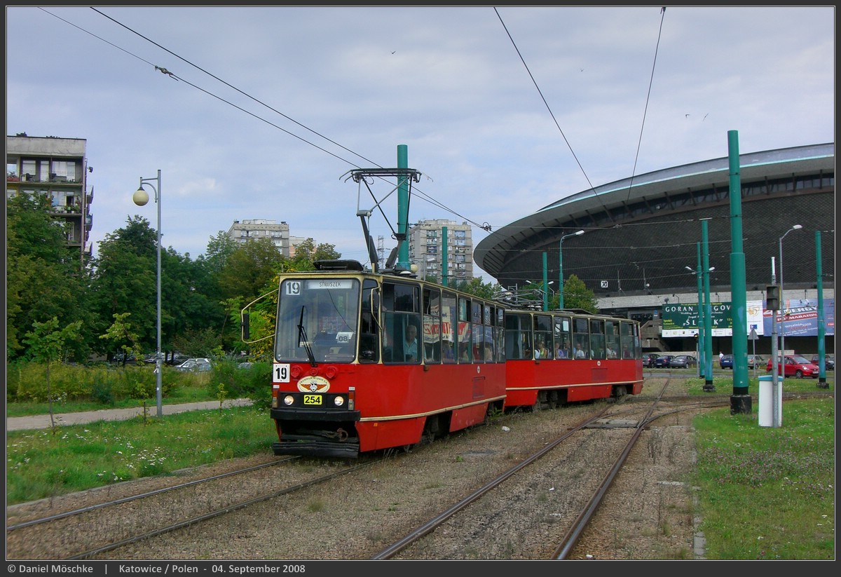 Верхнесилезская агломерация, Konstal 105Na № 254