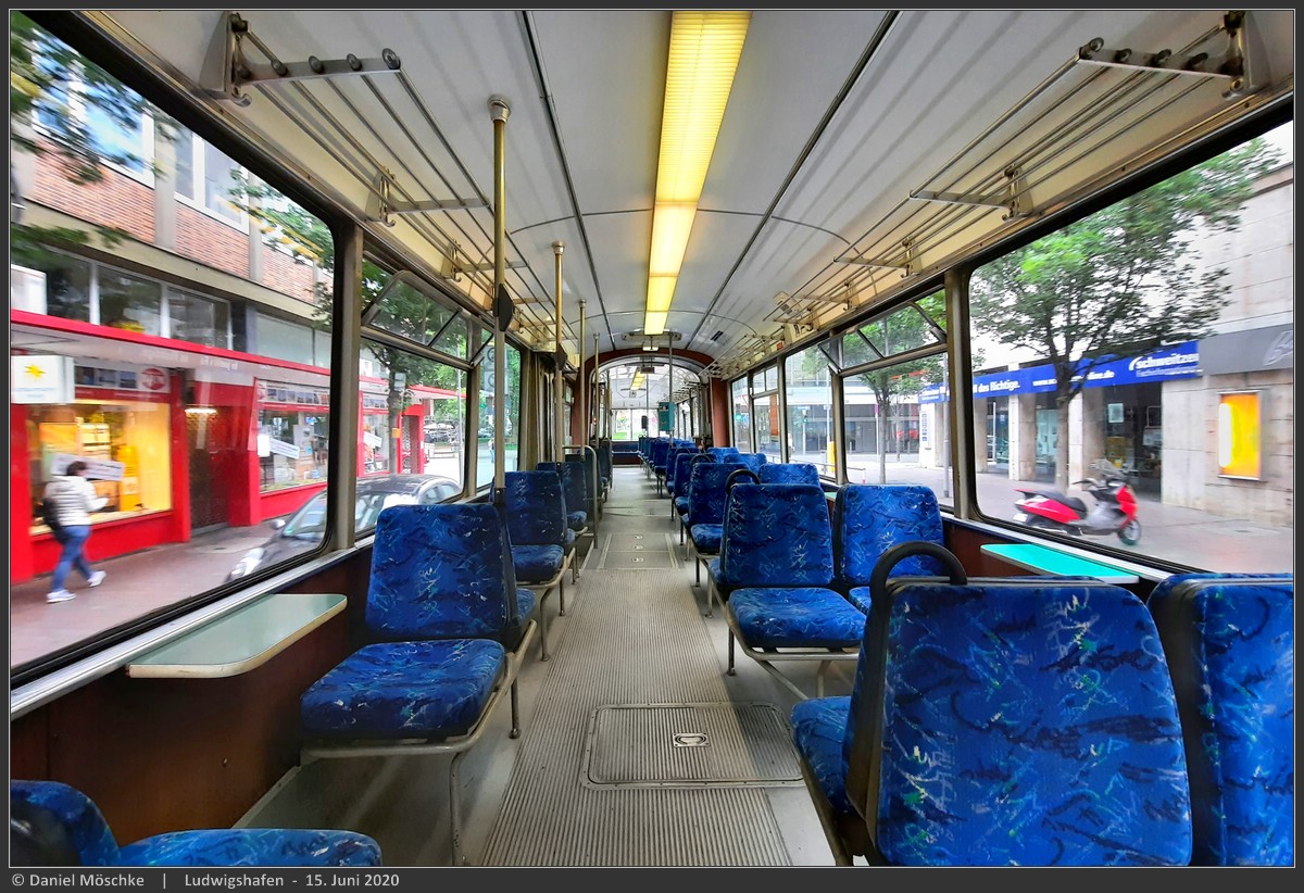 Рейн-Неккар, Duewag EB6 № 1055