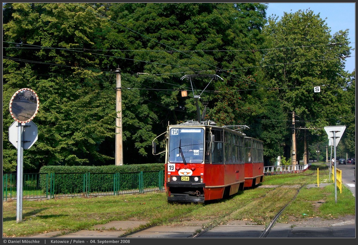 Верхнесилезская агломерация, Konstal 105Na № 254
