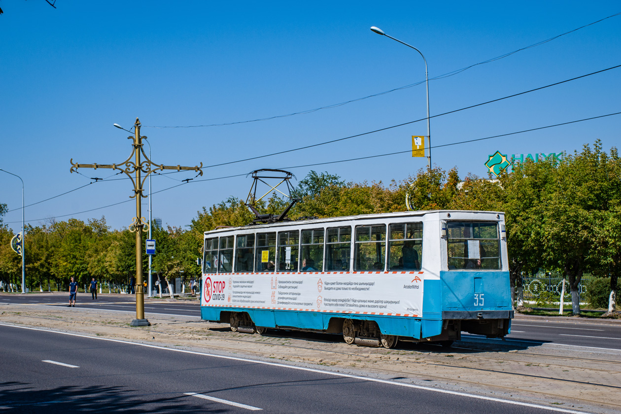 Темиртау, 71-605 (КТМ-5М3) № 35