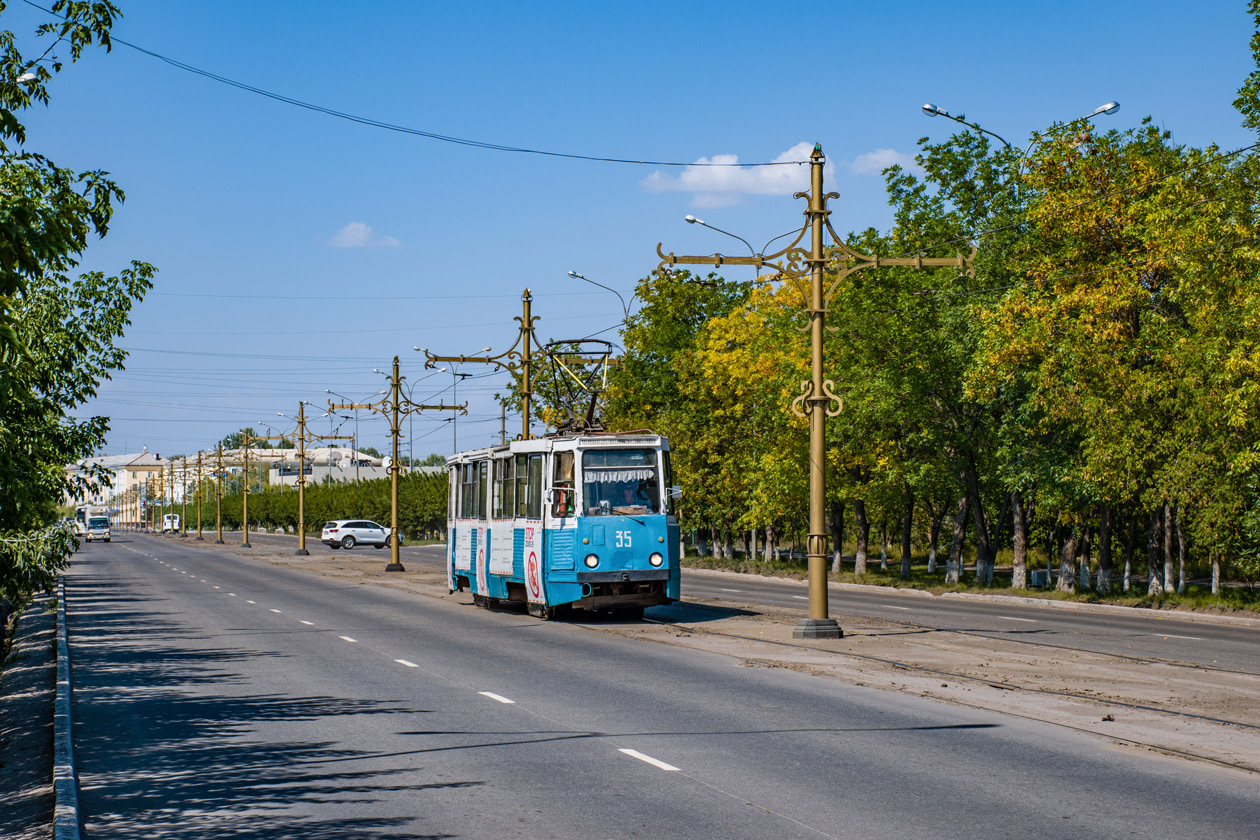 Темиртау, 71-605 (КТМ-5М3) № 35