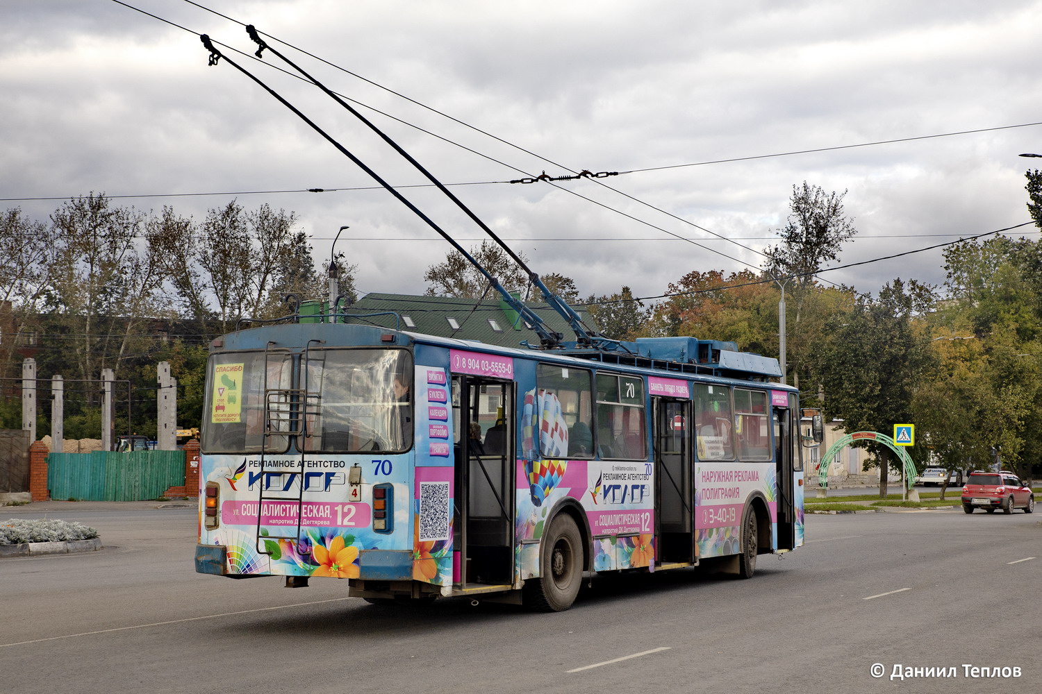 Ковров, ВЗТМ-5284 № 70