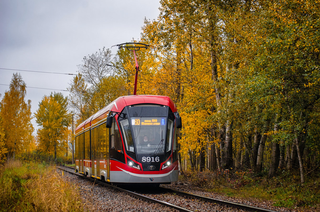 Санкт-Петербург, 71-931М «Витязь-М» № 8916