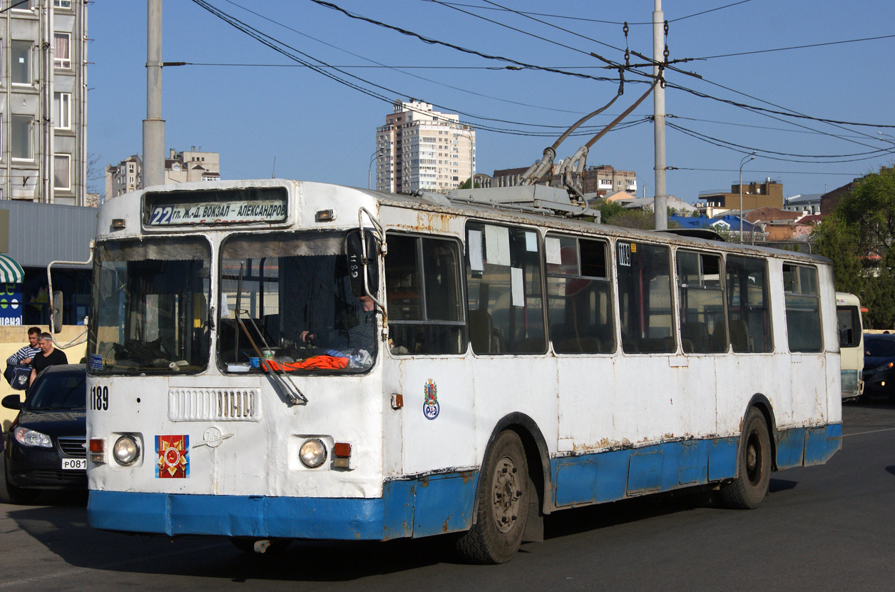 Ростов-на-Дону, ЗиУ-682Г-016  [Г0М] № 1189