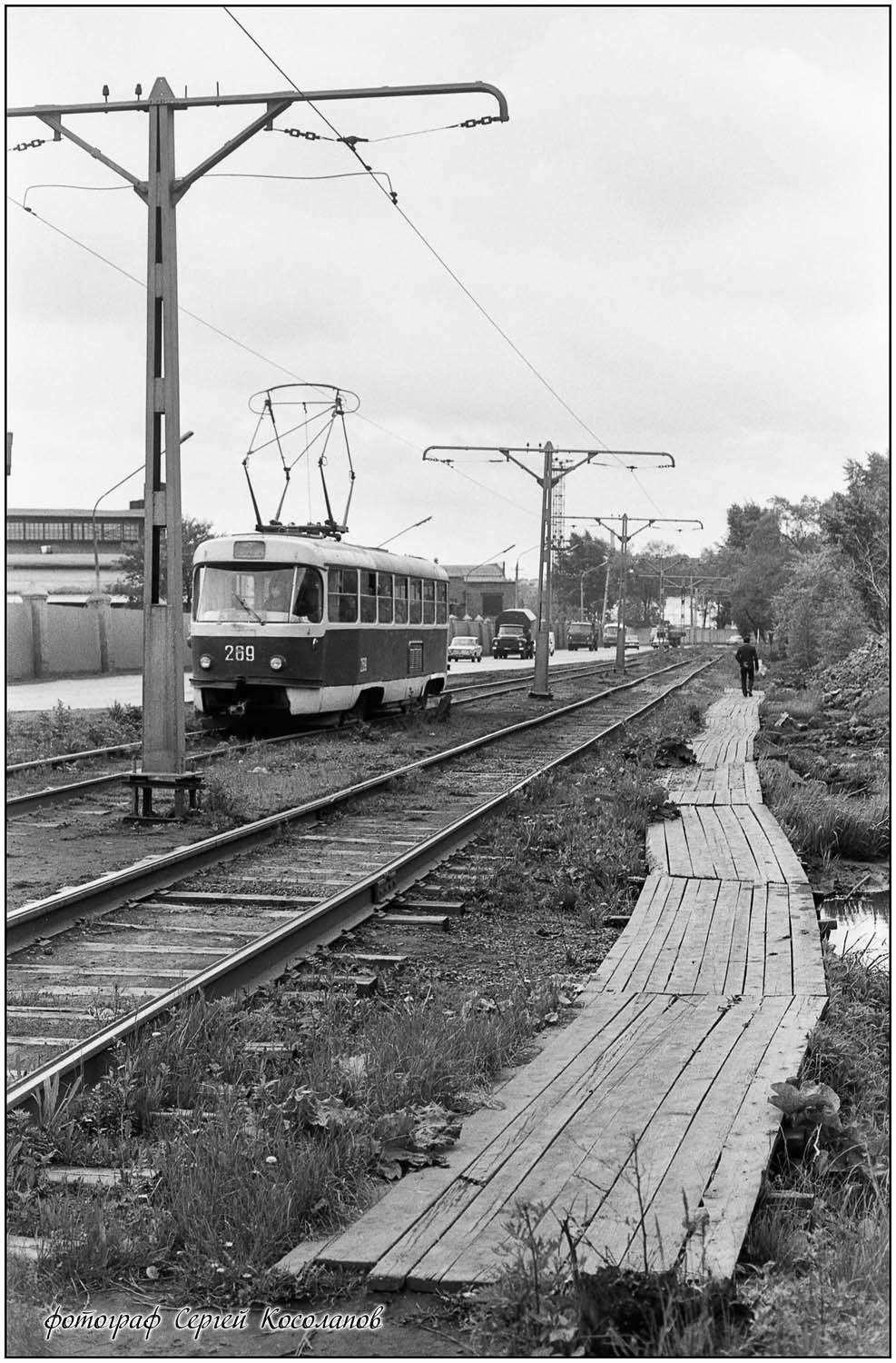 Новокузнецк, Tatra T3SU (двухдверная) № 269; Новокузнецк — Исторические фотографии