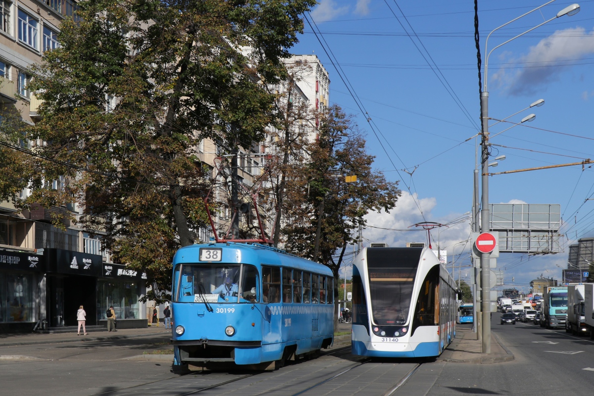 Москва, МТТЧ № 30199; Москва, 71-931М «Витязь-М» № 31140