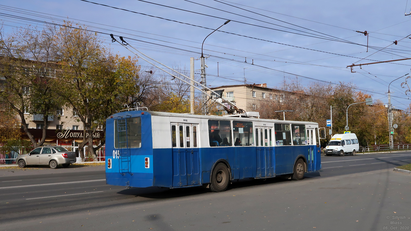 Миасс, ЗиУ-682Г [Г00] № 015