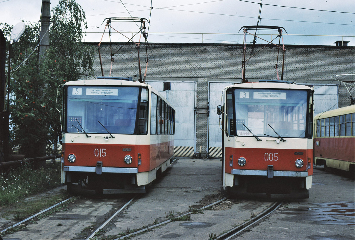 Минск, Tatra T6B5SU № 015; Минск, Tatra T6B5SU № 005