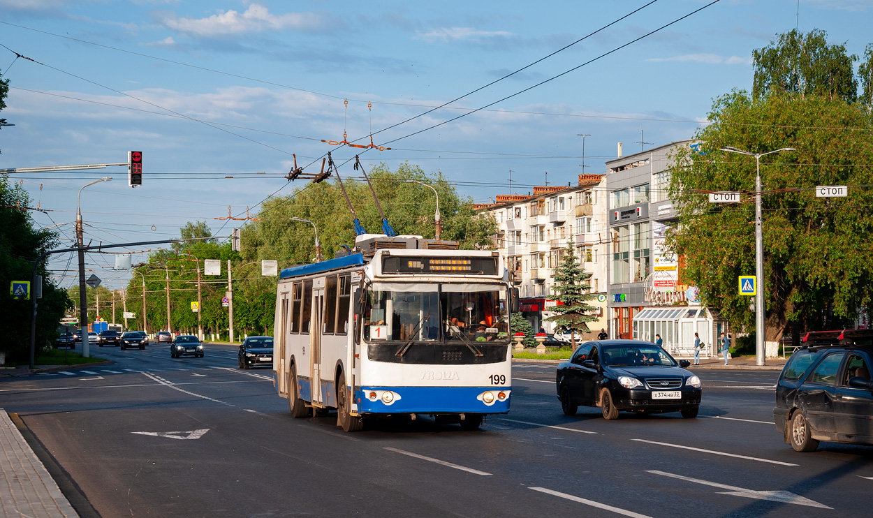 Владимир, ЗиУ-682Г-016.04 № 199