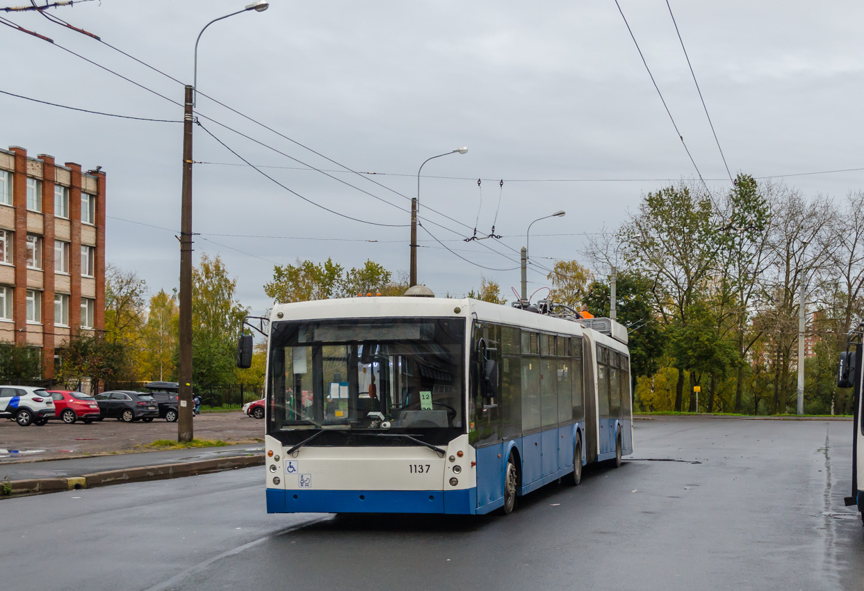 Санкт-Петербург, Тролза-6206.01 «Мегаполис» № 1137