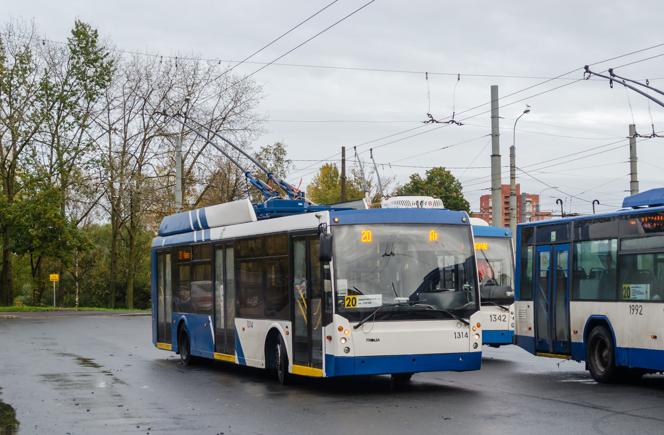 Санкт-Петербург, Тролза-5265.00 «Мегаполис» № 1314