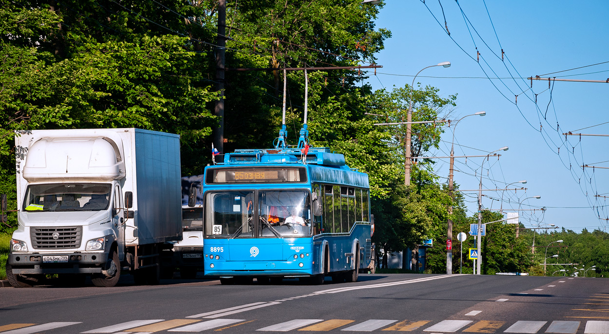 Москва, СВАРЗ-МАЗ-6235.00 № 8895