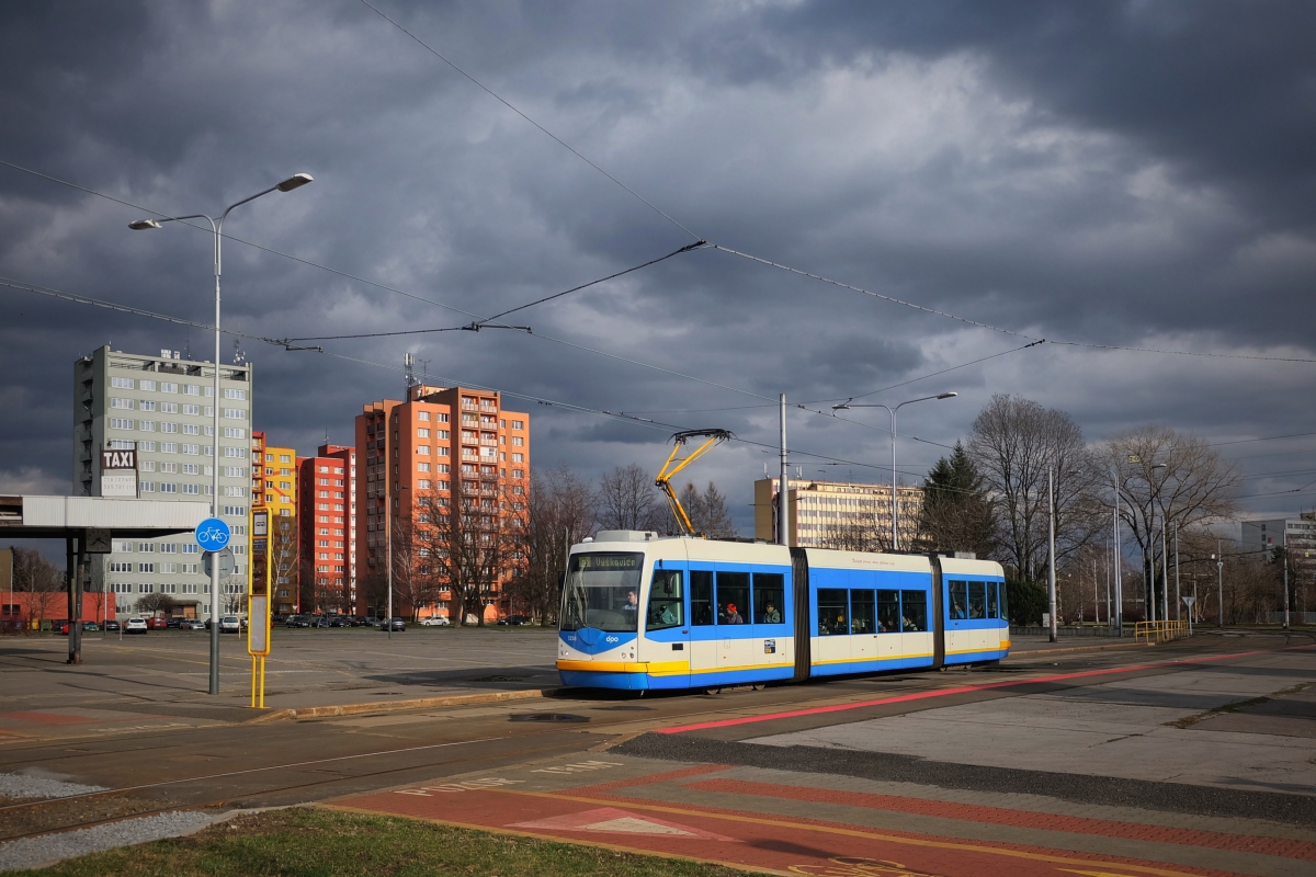 Острава, Inekon 01 Trio № 1258
