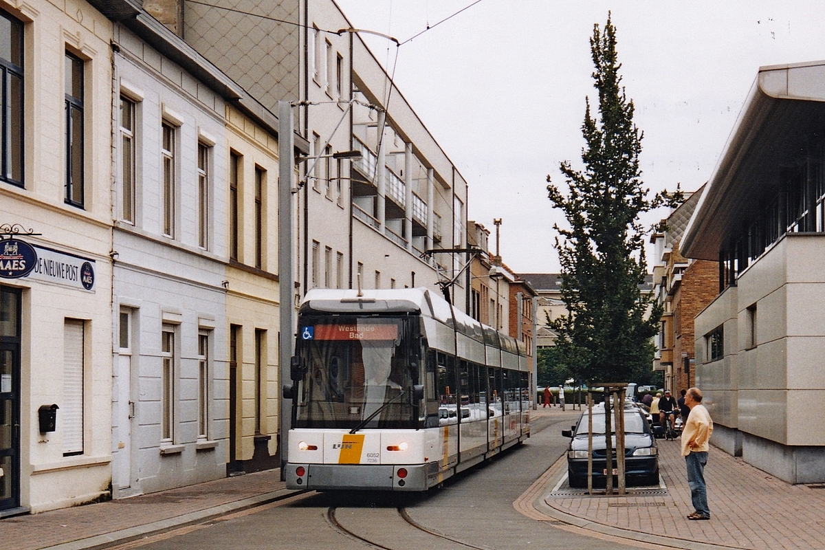 Береговой трамвай, Siemens MGT6-1-2A № 7236 (6052); Береговой трамвай — Трамваи из Антверпена на линии Берегового трамвая