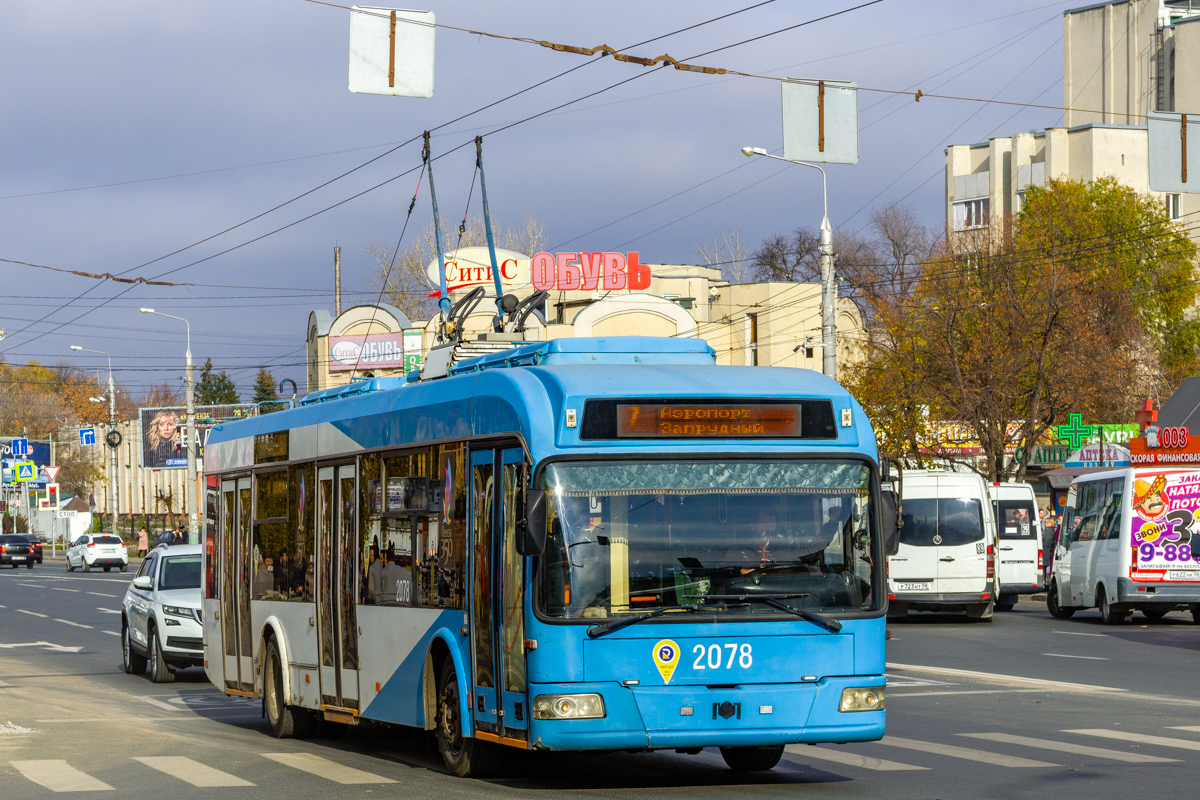 Пенза, БКМ 321 № 2078