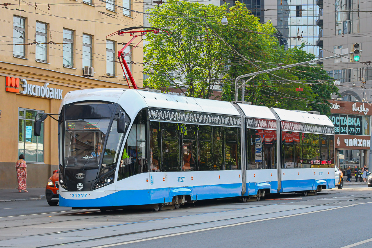 Москва, 71-931М «Витязь-М» № 31227