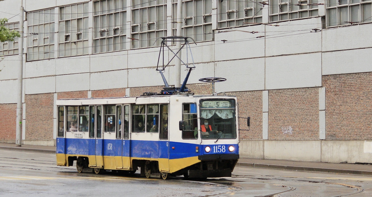 Уфа, 71-608К № 1158