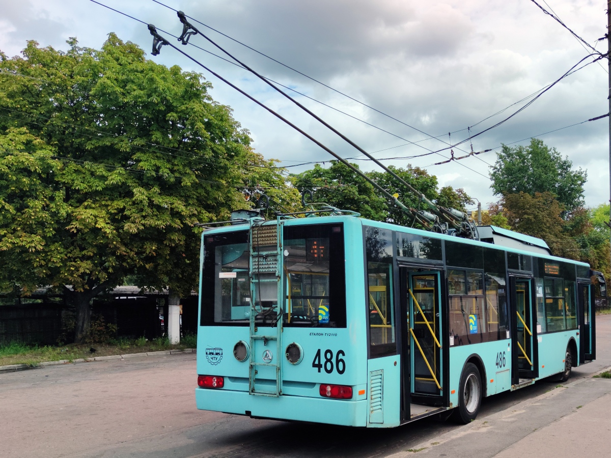 Чернигов, Еталон Т12110 «Барвінок» № 486