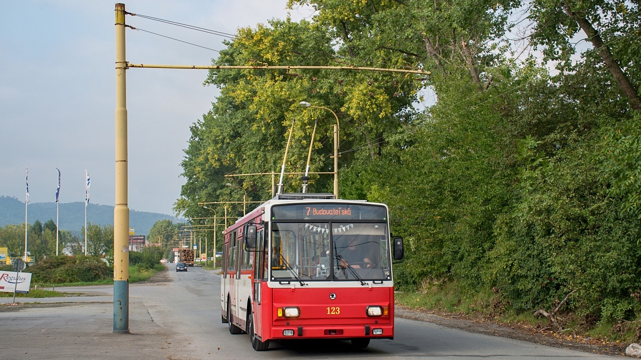 Прешов, Škoda 14Tr17/6M № 123